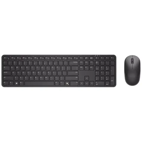 DELL KM526 Pro Vezeték nélküli Billentyűzet + egér Magyar fekete 580-BDKL