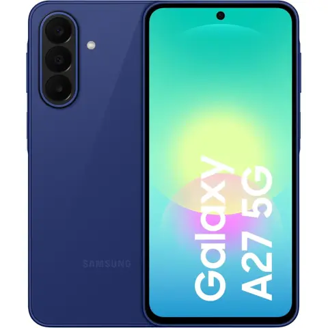 SAMSUNG Galaxy A27 5G Dual SIM 128GB kék SM-A276BZBBEUE