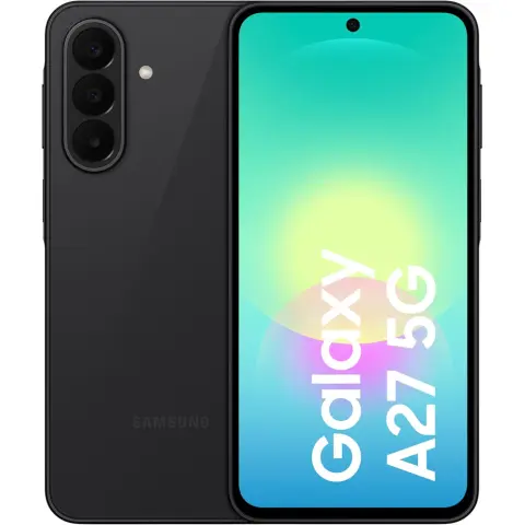 SAMSUNG Galaxy A27 5G Dual SIM 256GB fekete SM-A276BZKCEUE