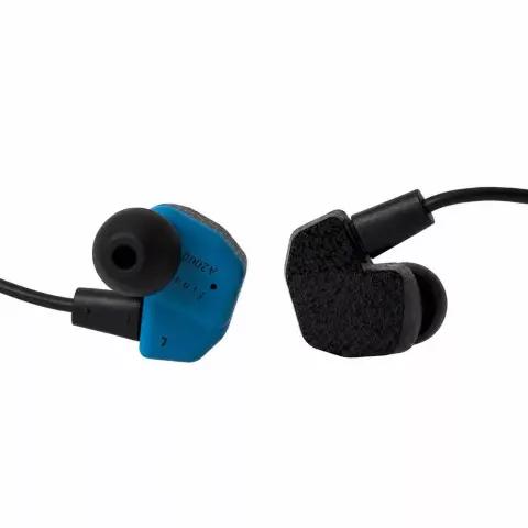 FINAL AUDIO A2000 In-ear monitor fülhallgató 2-Pin kábellel fekete FIN-A2000-BK
