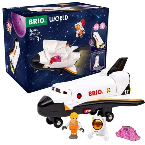 BRIO World Űrsikló készlet hang és fényhatással 63615000