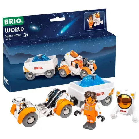 BRIO World Űrjáró rover készlet 63616000