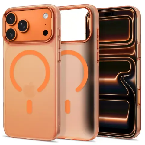 TECH-PROTECT MagZero MagSafe tok iPhone 17 Pro Max / iPhone 18 Pro Max narancs