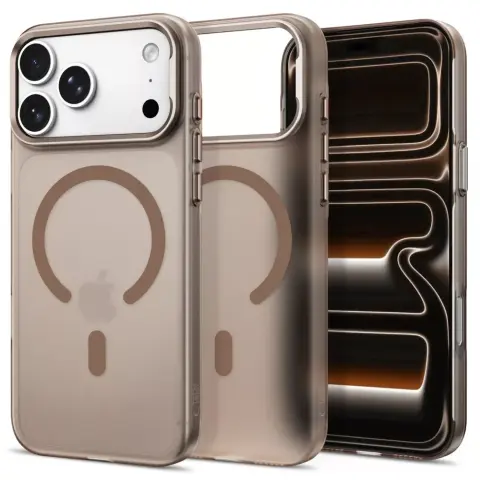 TECH-PROTECT MagZero MagSafe tok iPhone 17 Pro / iPhone 18 Pro barna-arany
