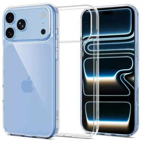 TECH-PROTECT FLEXAIR Hybrid tok iPhone 17 Pro Max / iPhone 18 Pro Max átlátszó