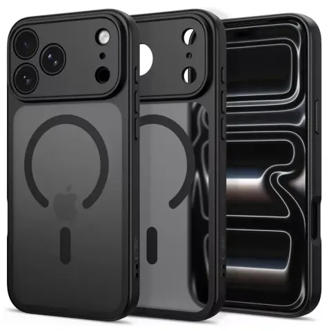 TECH-PROTECT BasicMag MagSafe tok iPhone 17 Pro / iPhone 18 Pro matt fekete