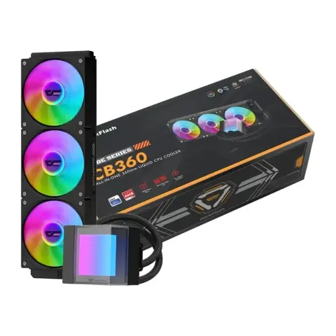 DARKFLASH CB360 fekete