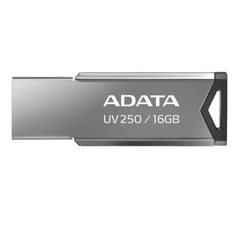 ADATA UV250 16GB USB 2.0 Ezüst-Fekete AUV250-16G-RBK