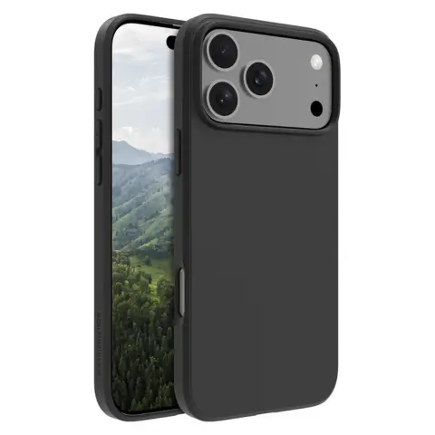 DBRAMANTE1928 Nuuk hátlap tok Apple iPhone 17 Pro Max / iPhone 18 Pro Max fekete RE69BL004376