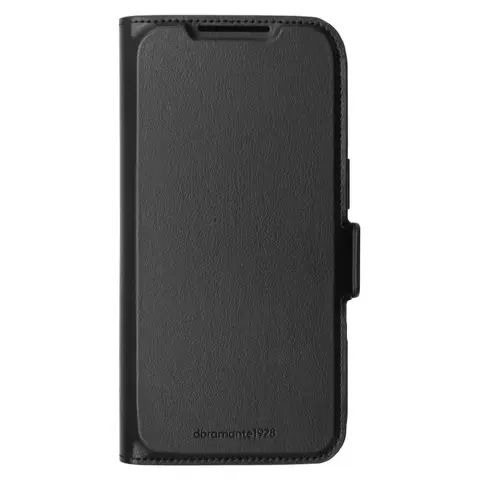 DBRAMANTE1928 Bergen Pro flip tok Apple iPhone 17 Pro / iPhone 18 Pro fekete RE63BL004370