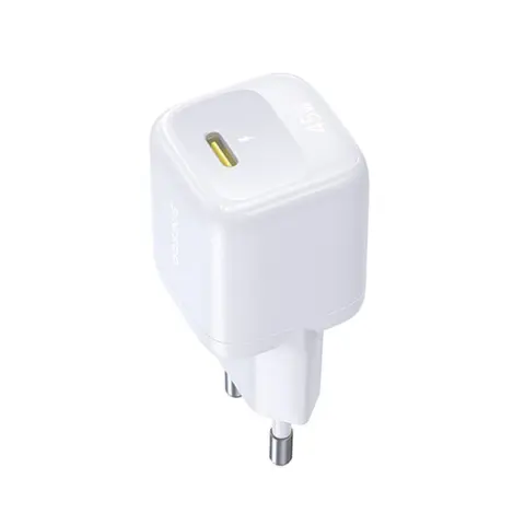 BASEUS EnerFill FN22 GaN fast wall charger Type-C 45W PD white E0123301
