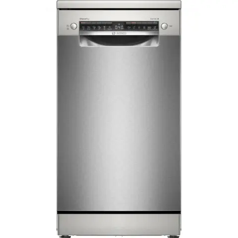 BOSCH Serie 4 Freestanding Dishwasher 45 cm Stainless Steel SPS4EMI11E