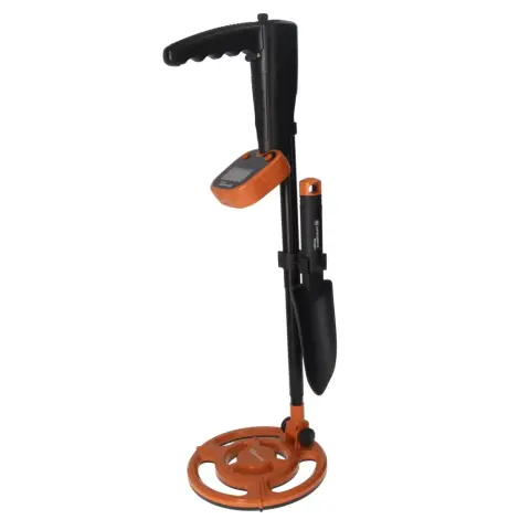 BRESSER Youngster fémkereső gyerekeknek ásóval