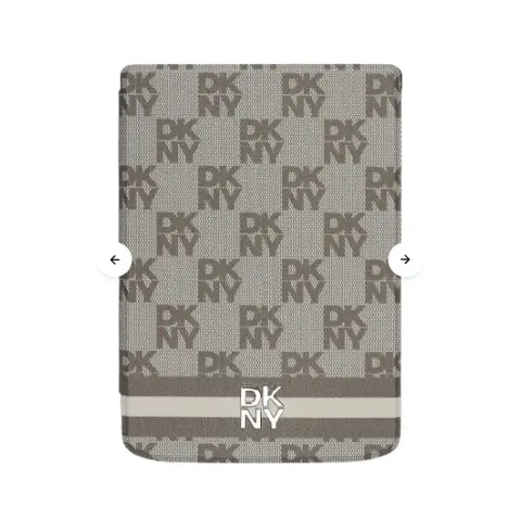 POCKETBOOK PB629/634 Shell tok bézs DKNY SH-634-BG-DKNY-WW