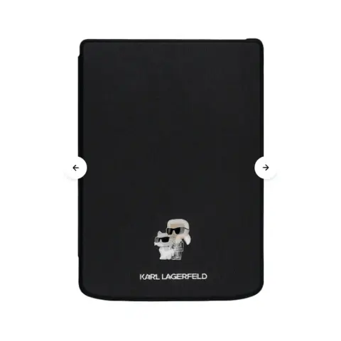 POCKETBOOK PB629/634 Shell tok fekete KL SH-634-BK-KL-WW