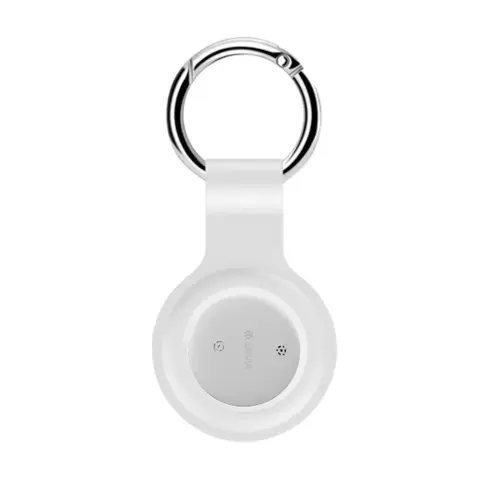 DEVIA BL021L Bluetooth nyomkövető kulcstartóra fehér ST140622