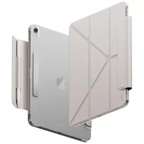UNIQ Camden Lite mappa tok iPad 11 2025 / iPad 10.9 2022 bézs