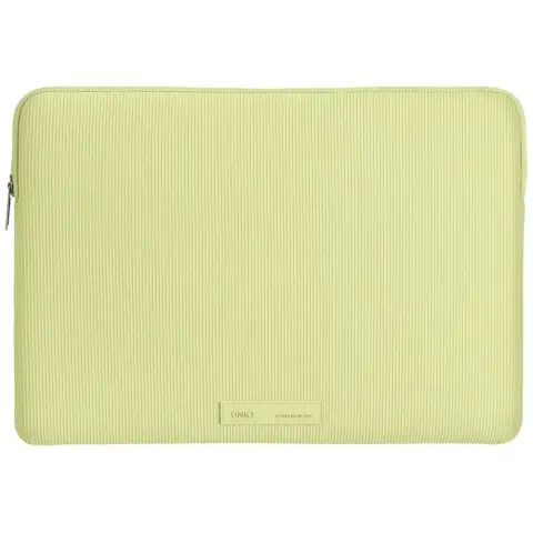 UNIQ Laptop case Cyprus Ridge Edition waterproof neoprene lime green