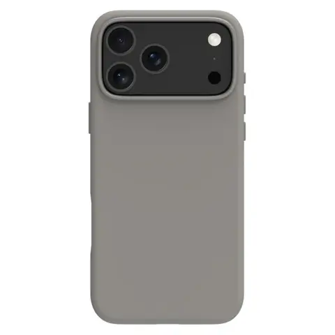 DBRAMANTE1928 Roskilde MagSafe ICON tok iPhone 17 Pro Max / iPhone 18 Pro Max kőszürke RO69ICGY6651