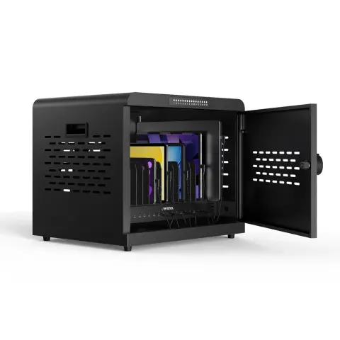COMPULOCKS Zárható töltőszekrény 16 notebook és tablet UK CC1601B-UK