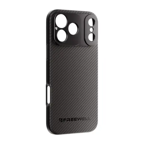 FREEWELL Filmmaker hátlaptok iPhone 17 Pro Max / iPhone 18 Pro Max fekete 17-IP17PROM