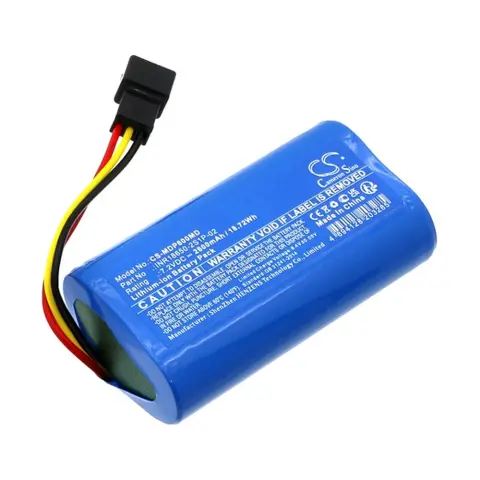 CAMERON SINO Li-Ion akku 7.2V/2600mAh Medcaptain INR18650-2S1P-02 kék CS-MDP600MD