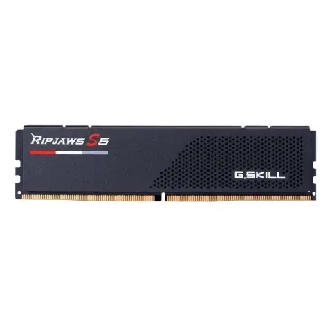 G.SKILL 16GB Ripjaws S5 DDR5 6000MHz CL36 F5-6000J3636F16GX1-RS5K