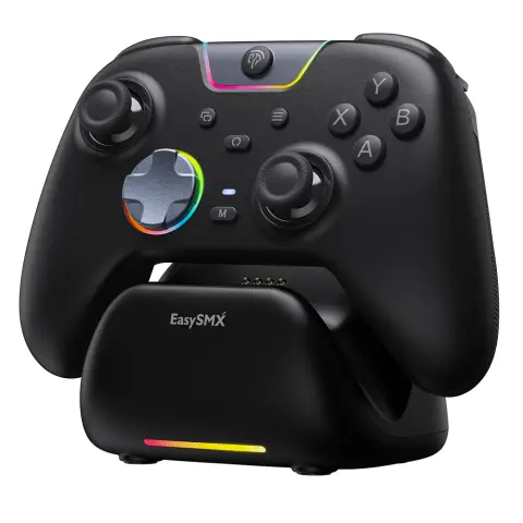 EASYSMX Brezžični kontroler X05 Pro z dokom črn VG-C472