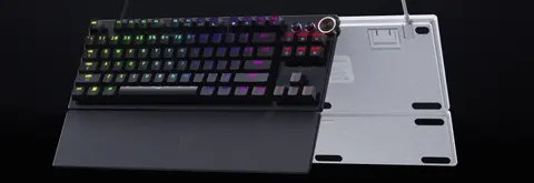 RAZER Huntsman V3 TKL 8KHz US Angol fekete RZ03-05750100-R3M1