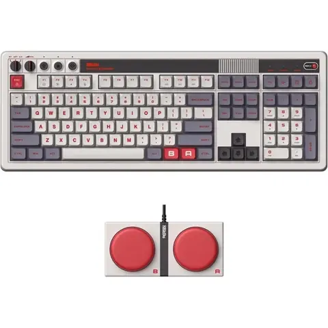 8BITDO Mechanikus billentyűzet Retro 108 N Edition RET00492