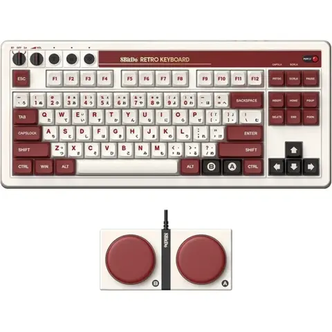 8BITDO Mechanische Tastatur Retro 87 Fami Edition RET00377