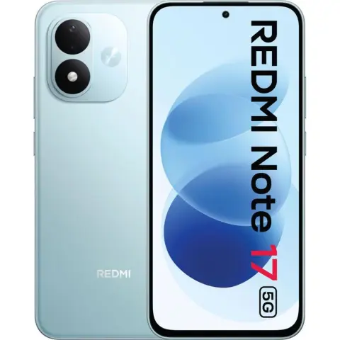 XIAOMI Redmi Note 17 5G 6/256GB turquoise blue MZB0PTUEU