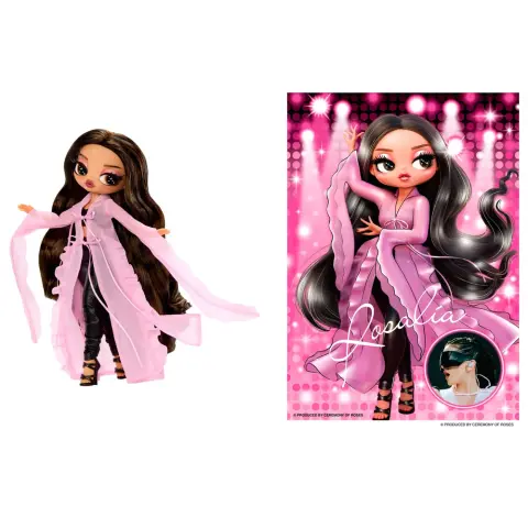 MGA ENTERTAINMENT L.O.L. Surprise OMG Music Festival Latin divat baba 249702-EUC