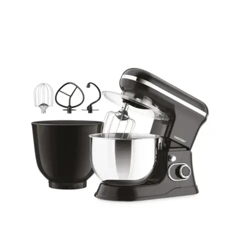 ZELMER ZKR1355 Tálas mixer 1200W 5L Fekete