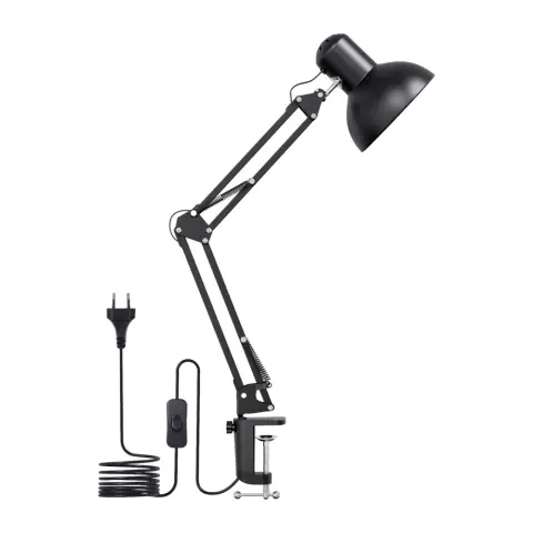 LEPRO Desk lamp E27 black 3100027-EU