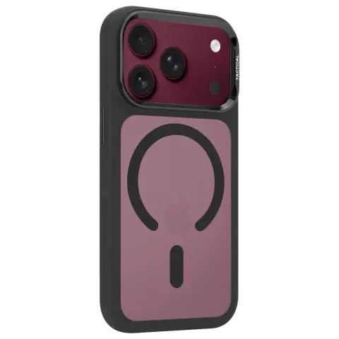TACTICAL MagForce Hyperstealth 3.0 tok iPhone 17 Pro / iPhone 18 Pro fekete
