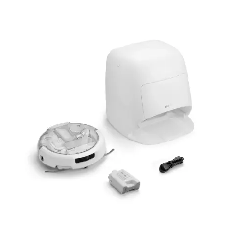 DJI CP.CR.00000090.01 Romo A2 (Water Tank Version) Robotski usisavač i tampon Bijela