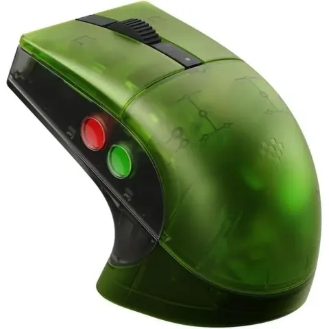 8BITDO Vezeték nélküli egér Retro R8 Xbox Edition zöld RET00503