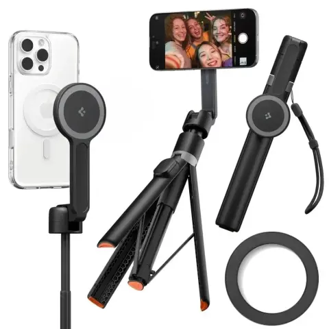 SPIGEN S581W szelfibot univerzális 27.8-168.5cm FEKETE AMP09534