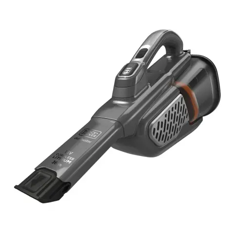 BLACK+DECKER Cordless handheld vacuum cleaner DustBuster 18V gray BHHV520JF-QW