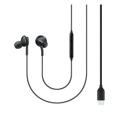 SAMSUNG GP-TOU021CSGBW AKG fülhallgató USB-C fekete OEM