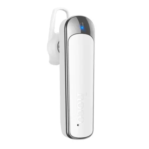 HOCO E201 Bluetooth earpiece MONO v6.0 multipoint white E201_W