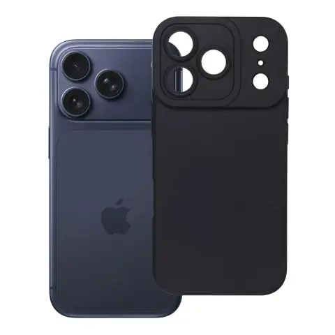 Matt 2.0 hátlap tok iPhone 17 Pro / iPhone 18 Pro fekete