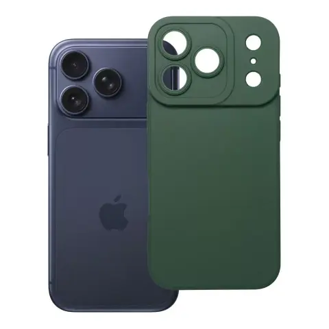 Matt 2.0 hátlap tok iPhone 17 Pro / iPhone 18 Pro zöld
