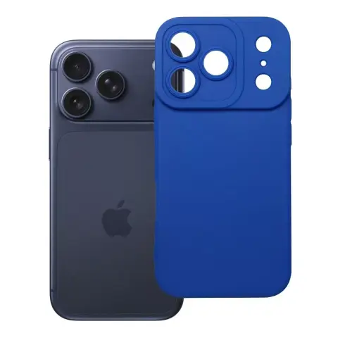 Matt 2.0 hátlap tok iPhone 17 Pro / iPhone 18 Pro kék