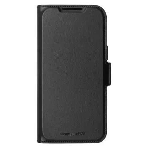 DBRAMANTE1928 Flip tok Bergen Pro iPhone 17 Pro Max / iPhone 18 Pro Max fekete RE69BL004372