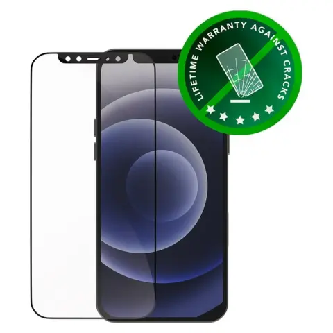 DBRAMANTE1928 Kijelzővédő Eco-shield iPhone 12/12 Pro fekete ES12CL004208