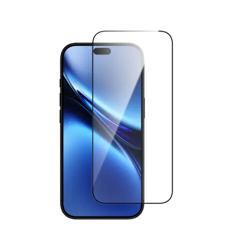CELLECT Folie de sticlă Full Cover pentru iPhone 17 Pro Max / iPhone 18 Pro Max