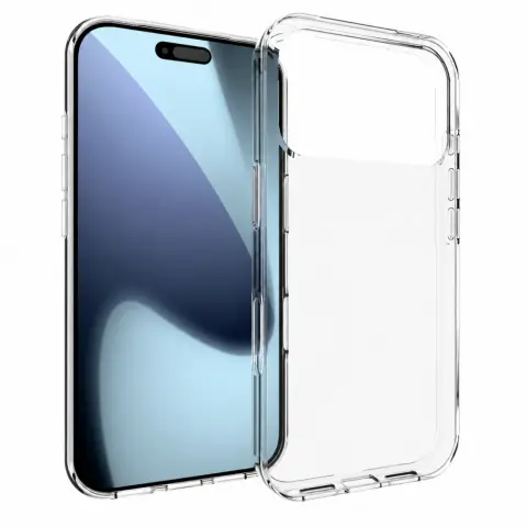 CELLECT Vékony szilikon hátlap Apple iPhone 17 Pro / iPhone 18 Pro átlátszó