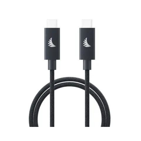 ANGELBIRD USB-C 4.0 kábel Solid Flex 1m kékesszürke UC4SFBG100